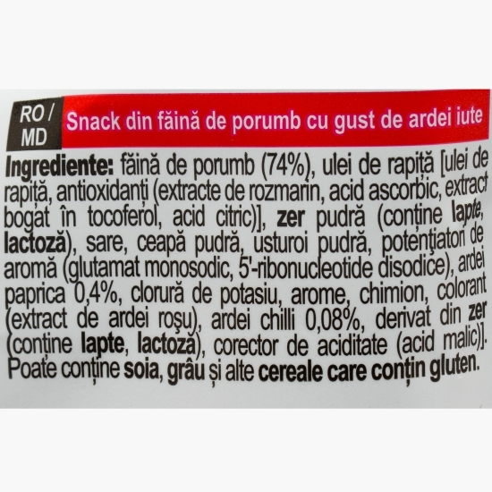 Tortilla chips cu ardei iute 90g