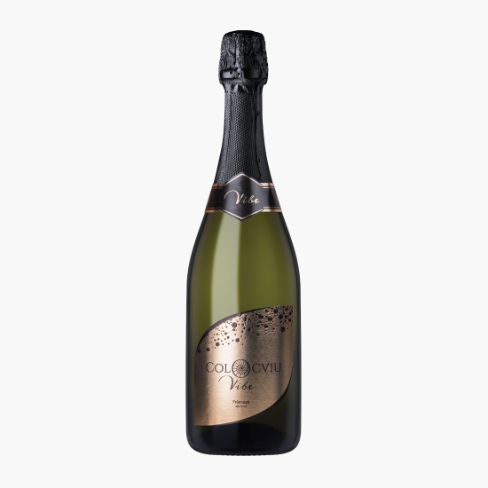 Vin spumant alb brut Frâncușă, 11.5%, 750ml