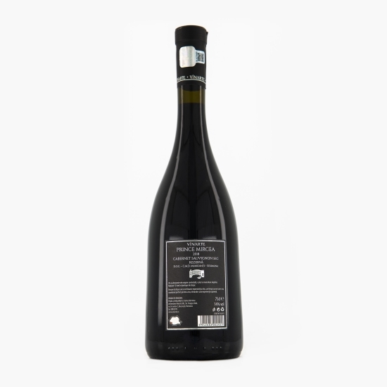 Vin roșu sec Cabernet Sauvignon 0.75l