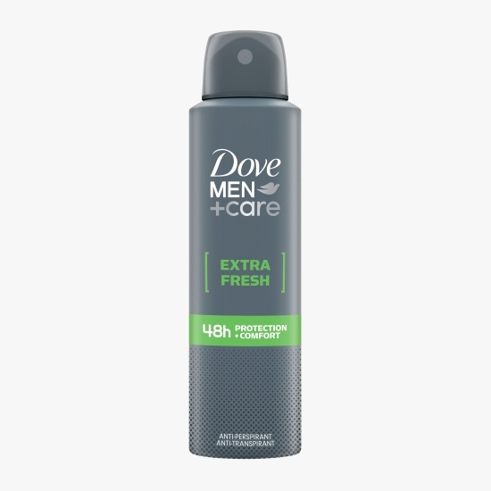 Antiperspirant spray pentru bărbați Men+Care Extra Fresh 150ml