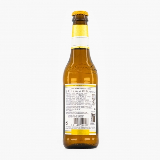Bere blondă Pilsner sticlă 0.33l