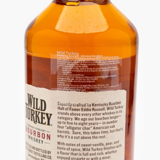 Bourbon Whiskey, 40.5%, USA, 0.7l