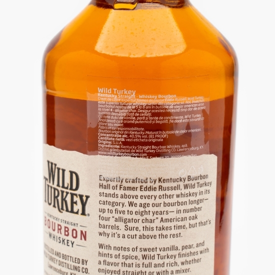 Bourbon Whiskey, 40.5%, USA, 700ml