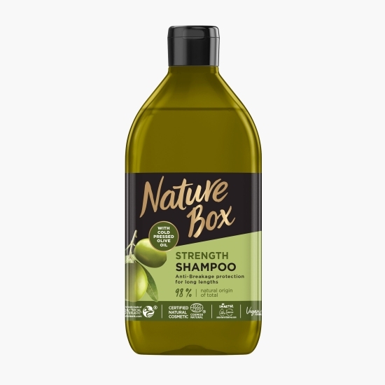 Șampon bio cu ulei de măsline 385ml
