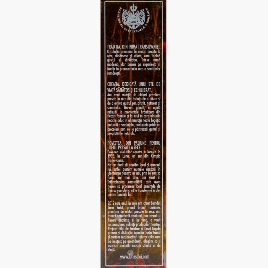 Ulei de floarea soarelui cu cimbru, piper și ardei iute 250ml