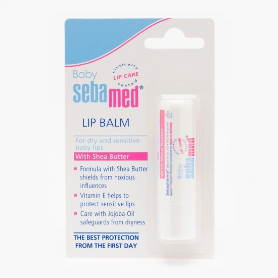 Balsam dermatologic protector pentru buze Baby 4.8g