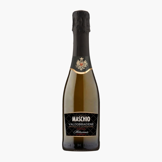 Vin spumant alb extra dry Prosecco Valdobbiadene DOCG, 11%, 0.375l