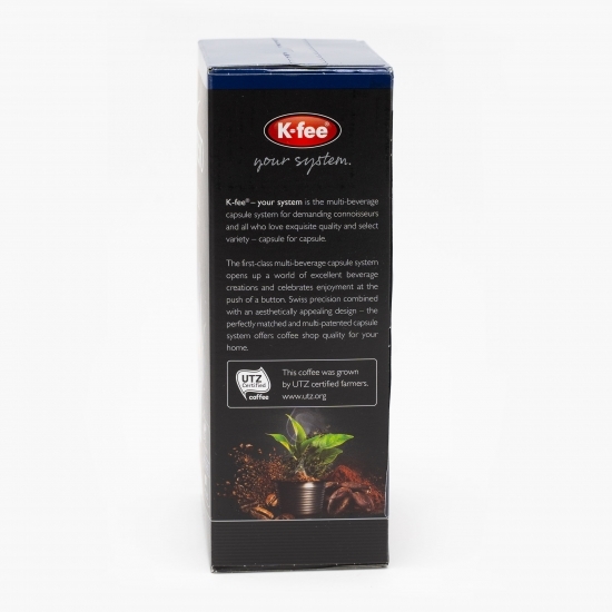 Capsule cafea Furioso Espresso 16 băuturi 124g