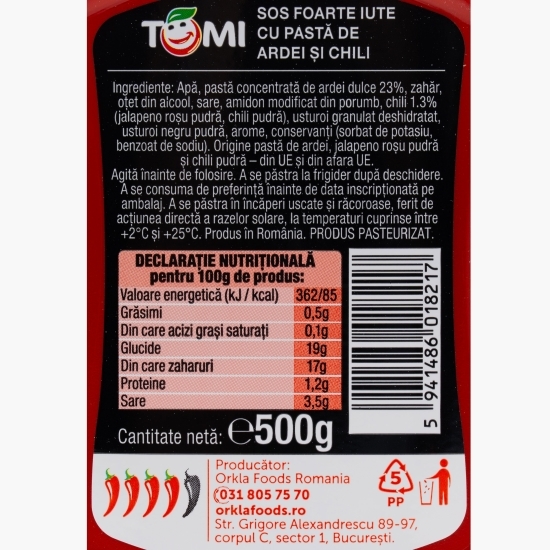 Sos Sriracha, 500g