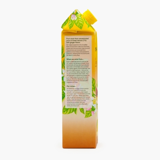 Limonadă ghimbir 1l