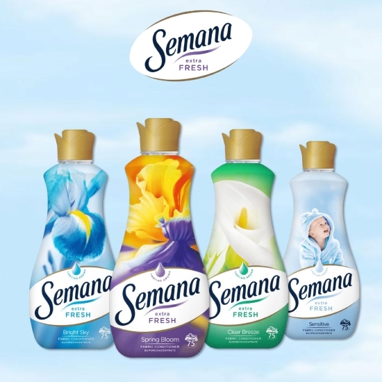 Balsam de rufe superconcentrat Extra fresh, Clear breeze, 75 spălări, 1.5l