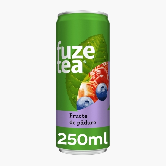 Ceai negru cu fructe de pădure, doză 250ml