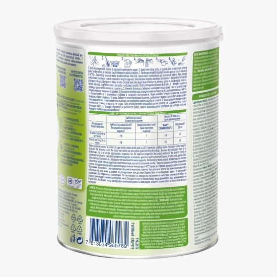 Formulă de lapte praf Comfortis 2, +6 luni, 800g
