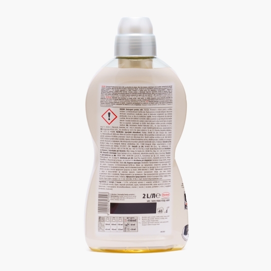 Detergent de rufe lichid Light Colors, 40 spălări, 2l