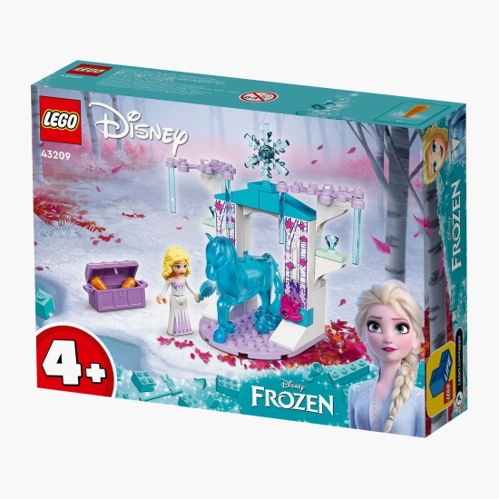 Elsa și grajdul de gheață al lui Nokk, 43209 Disney, +4 ani