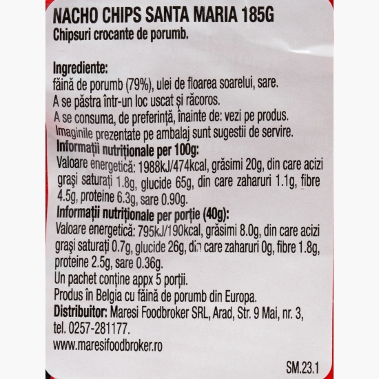 Nacho chips 185g