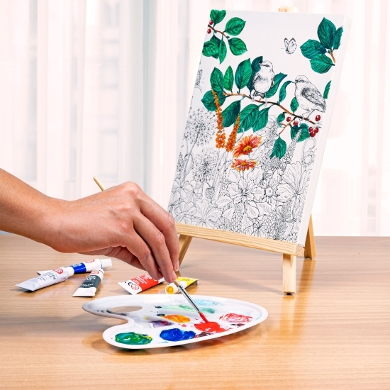 Atelierul de pictură Acrylic, +7 ani