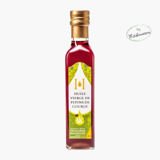 Măslinescu - Ulei virgin eco de semințe de dovleac 250ml