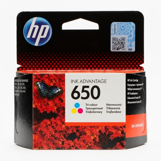 Cartuș cerneală OEM HP 650, cod CZ102AE, color