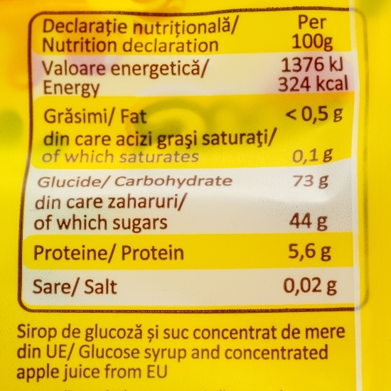 Jeleuri gumate cu aromă de fructe Mini Ursuleți 30g