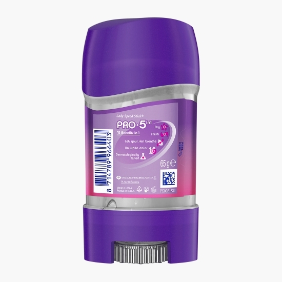 Deodorant antiperspirant gel Pro 5 în , 65g