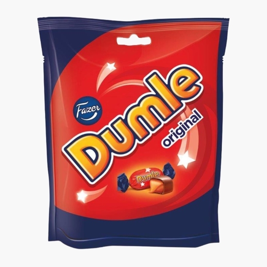 Caramele învelite în ciocolată cu lapte 120g