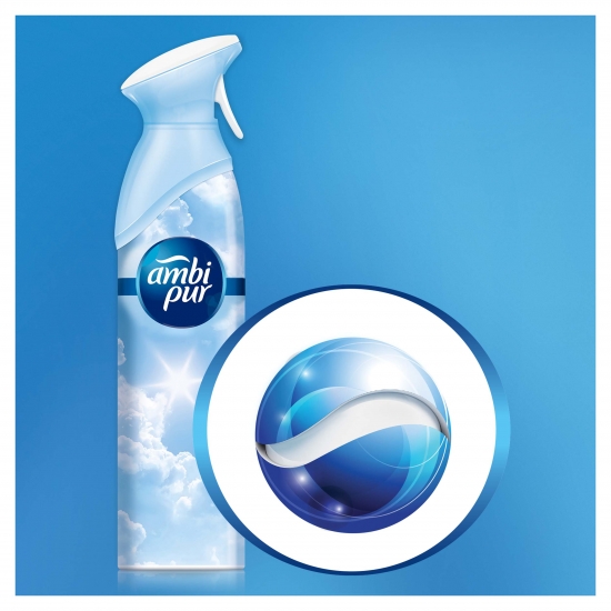 Odorizant spray pentru cameră Ocean & Wind 300ml