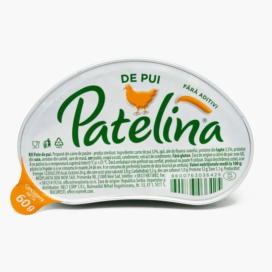 Pate de pui 60g