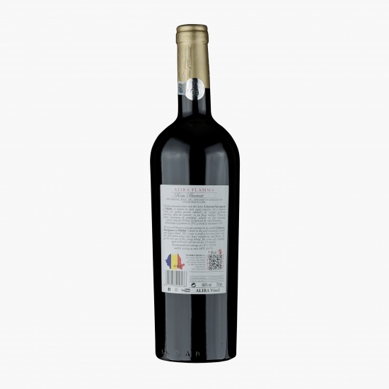 Vin roșu sec Cabernet Sauvignon și Merlot, 14%, 0.75l