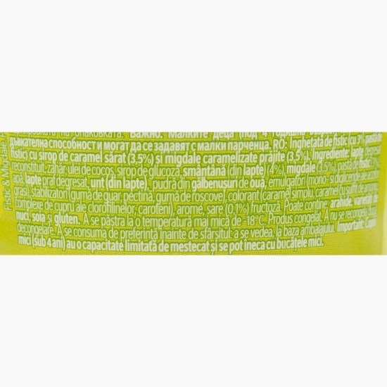 Înghețată Pistachio & Almonds 150ml (105g)