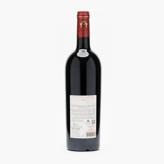 Vin roșu sec Cabernet Sauvignon & Merlot, 14%, 0.75l