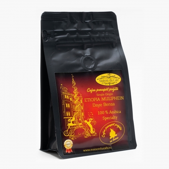 Cafea boabe origine Etiopia Muliphein 250g