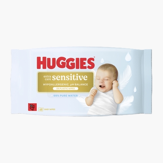 Șervețele umede Zero plastic Triplo, 3x48buc