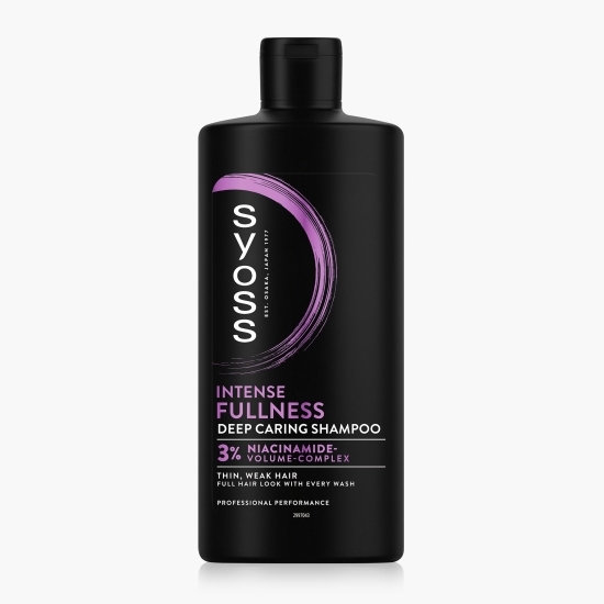Șampon Intense Fullness pentru păr subțire și lipsit de volum 440ml
