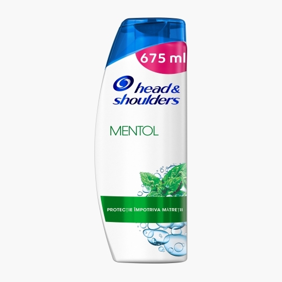 Șampon anti-mătreață Menthol Fresh pentru păr normal 675ml