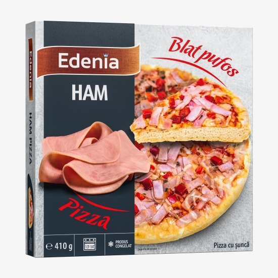 Pizza cu șuncă 410g