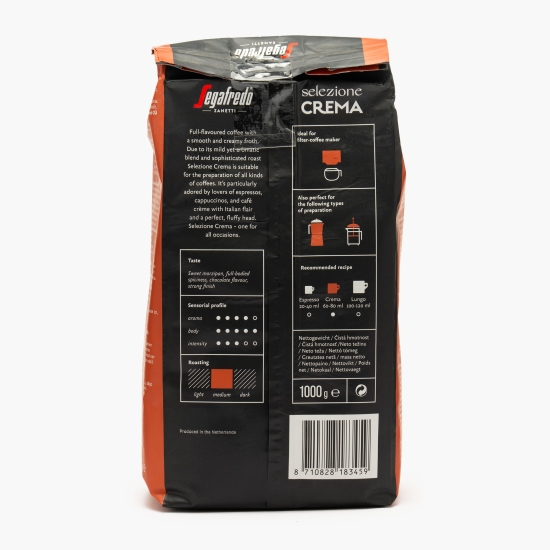 Selezione Crema 1kg, cafea măcinată