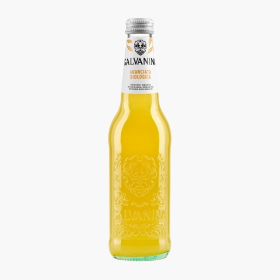 Băutură carbogazoasă eco cu portocale, 355ml