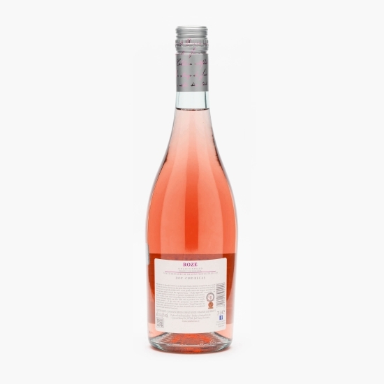 Vin rose sec Merlot & Cabernet Sauvignon & Fetească Neagră, 12.5%, 0.75l