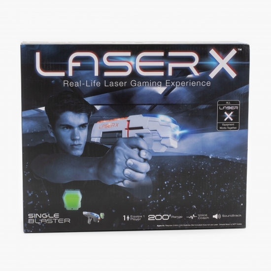 Set blaster cu laser pentru un jucător 6+ ani