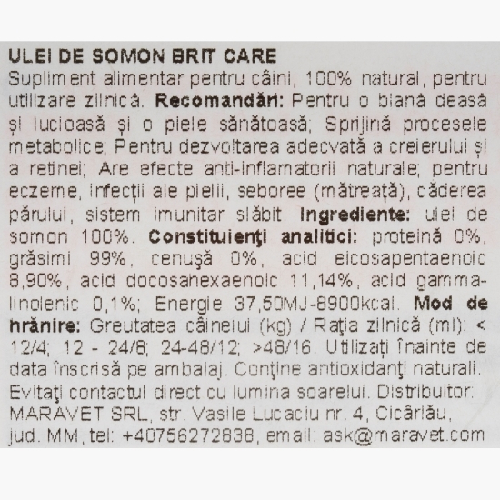 Ulei de somon 250ml