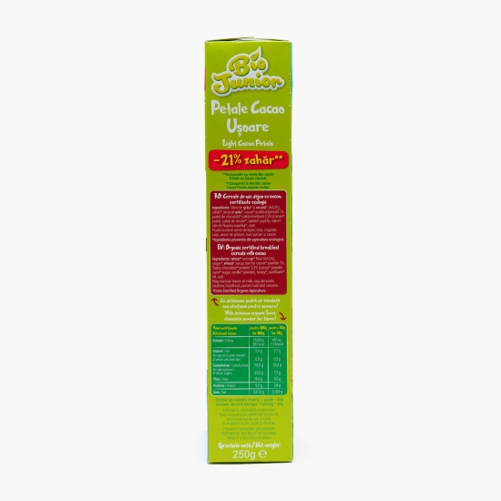 Cereale petale cacao ușoare eco 250g
