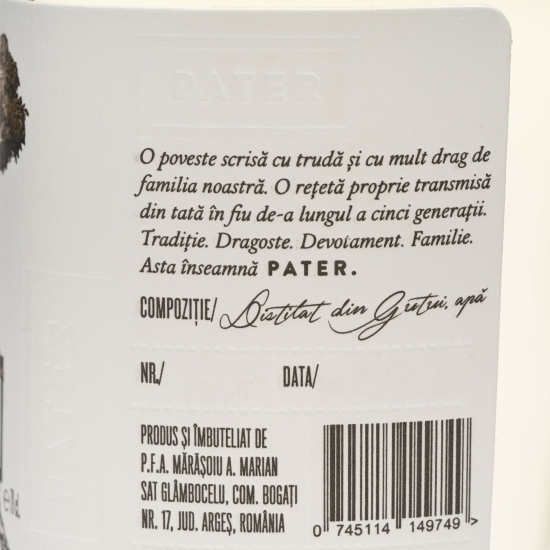 Rachiu de gutui 40% alc. 0.7l