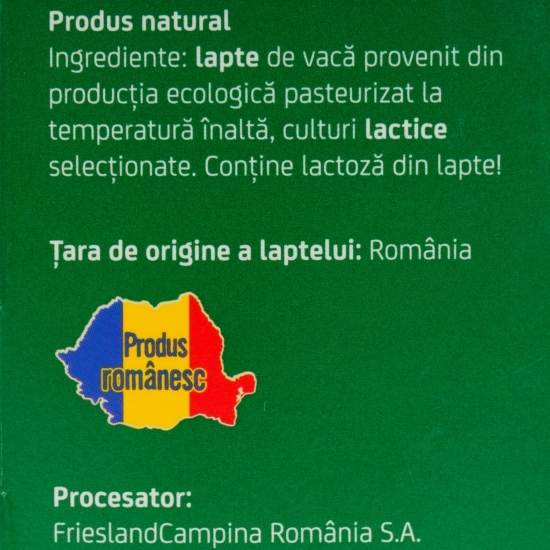 Sana eco, 3.5% grăsime, 4x330g (3+1)