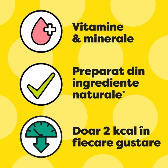 Recompense pentru pisici, 180g, cu aromă de iarba-mâței