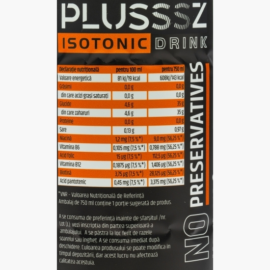 Băutură izotonică cu aromă de cactus Sportcap 0.75l