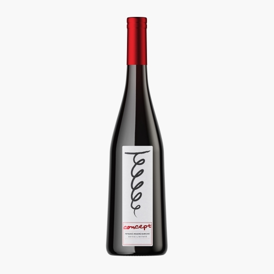 Vin roșu sec Fetească Neagră Baricată, 12%, 750ml