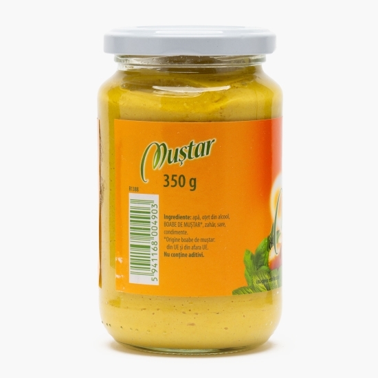 Muștar fără E-uri 350g