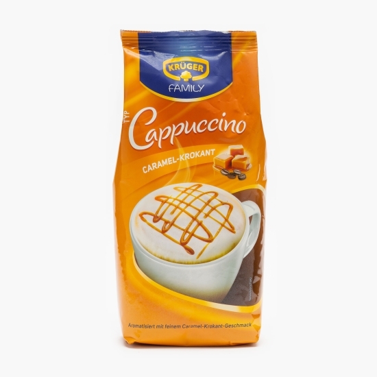 Cafea instant Cappuccino Caramel Krokant 500g