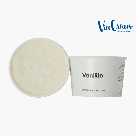 Înghețată artizanală cu aromă de vanilie 140g